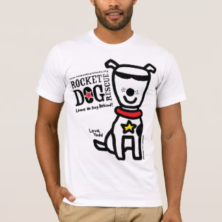 RDR - Todd Parr (Lrg Dog White) T-Shirt