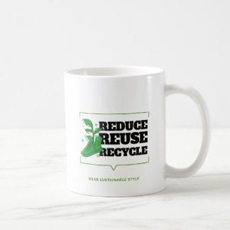 Rduce , Reuse, Recycle Coffee Mug