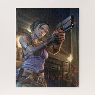 RE5 Sheva Alomar - DBD Jigsaw Puzzle