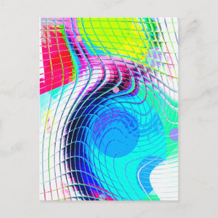 Re-Created Function f(x) Postcard