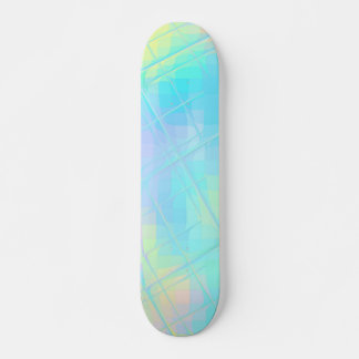 Re-Created Mirrored SQ Skateboard