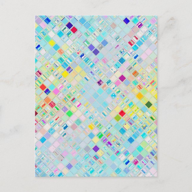 Re-Created Mosaic Postcard (Front)