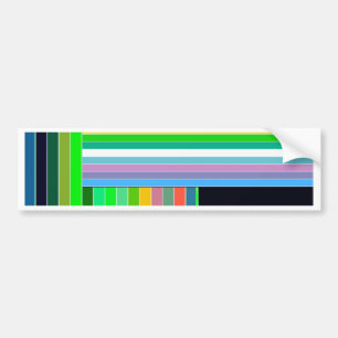 Re-Created Parquet Bumper Sticker
