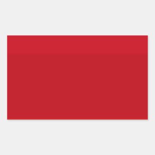 Re-Created Playing Field Rectangular Sticker