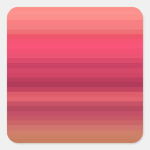 Re-Created Spectrum Square Sticker