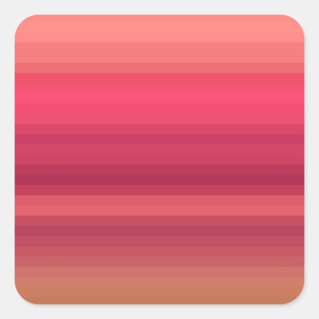 Re-Created Spectrum Square Sticker (Front)