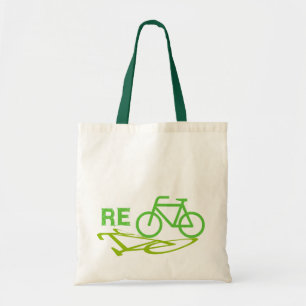 Re-Cycle Bike design Tote Bag