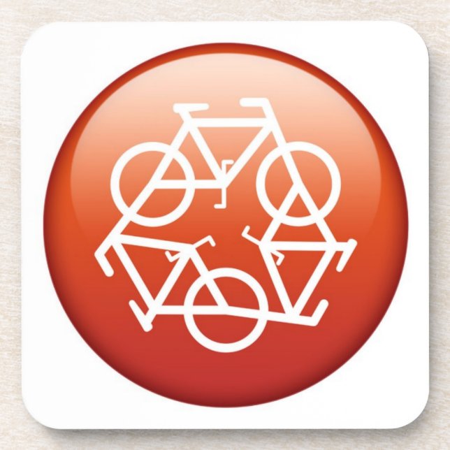 Re-Cycle Cork Coasters (Front)