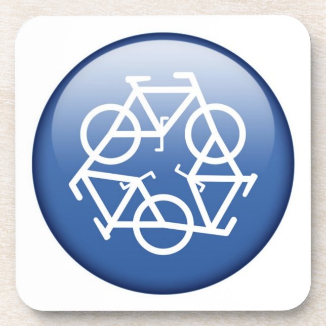 Re-Cycle Cork Coasters (Front)