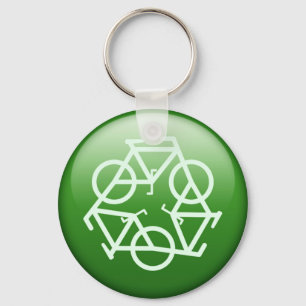Re-Cycle Key Ring