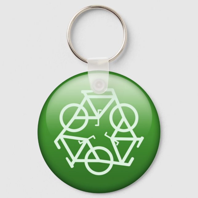 Re-Cycle Key Ring (Front)