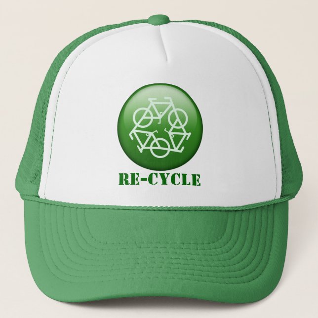 Re-Cycle Trucker Hat (Front)