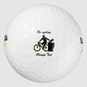 Re-Cycle Your Car Dump It and Get a Bike Golf Balls