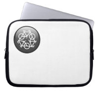 Re-Cycling Electronics Bag