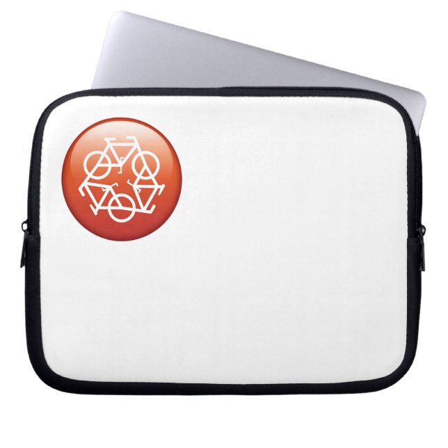 Re-Cycling Electronics Bag (Front)