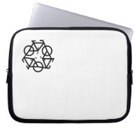 Re-Cycling Electronics Bag