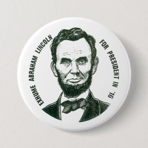 Re-elect Abe in 2016 7.5 Cm Round Badge