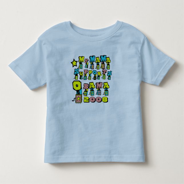 Re Elect Barack Obama 2012 Toddler T-Shirt (Front)