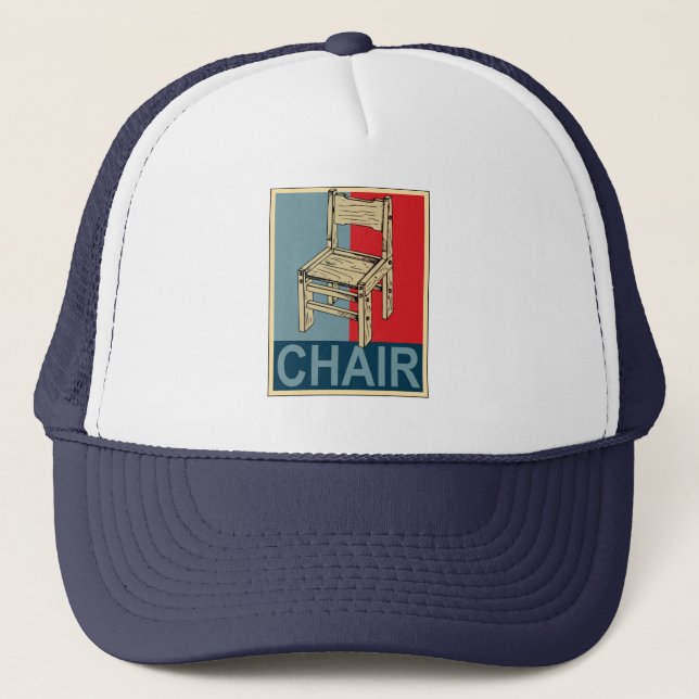 Re-Elect Chair 2012 Trucker Hat (Front)