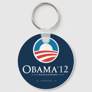 Re-Elect President Barack Obama 2012 Keychain