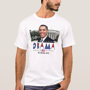 Re-Elect President Obama Election 2012 Gear T-Shirt