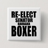 Re-Elect Senator Barbara Boxer