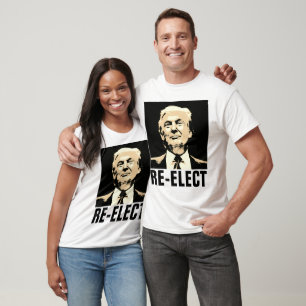 RE-ELECT TRUMP T-Shirts