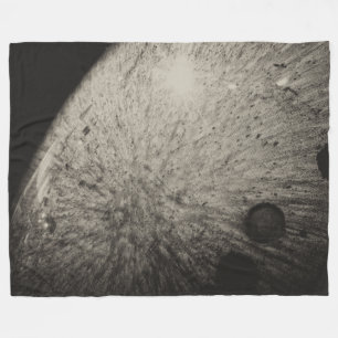 Re-entry Module Nasa Fleece Blanket