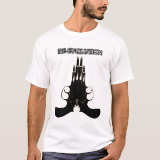 RE-EVOLUTION big gun T-Shirt