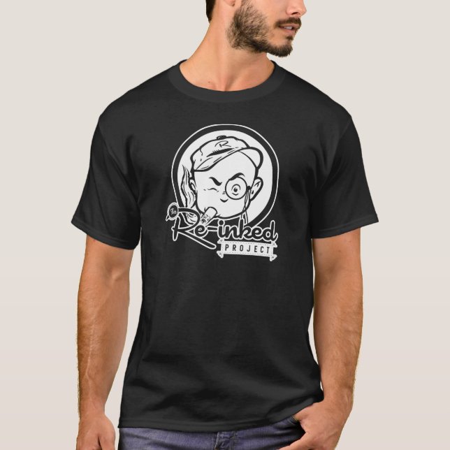 Re-inked T-Shirt (Front)