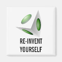 Re-invent Yourself Motivational Message