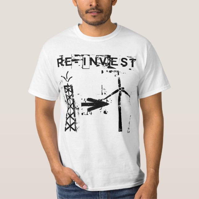 Re Invest 1 T-Shirt (Front)