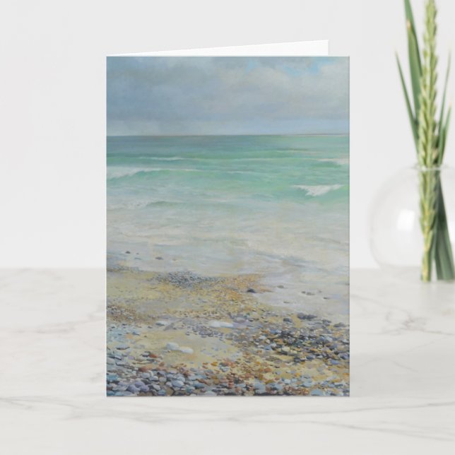 Re Island Holiday Card (Front)