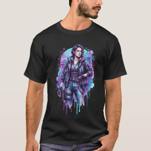 RE Jill Valentine Spencer Mansion Survivor T-Shirt