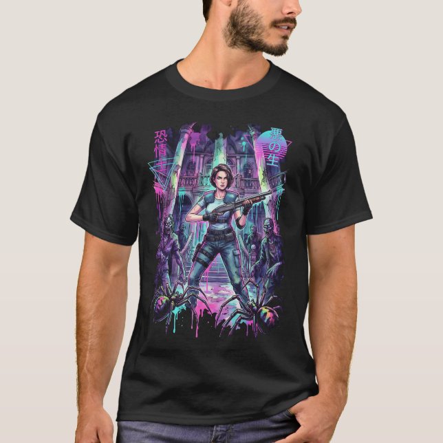 RE Jill Valentine T-Shirt (Front)