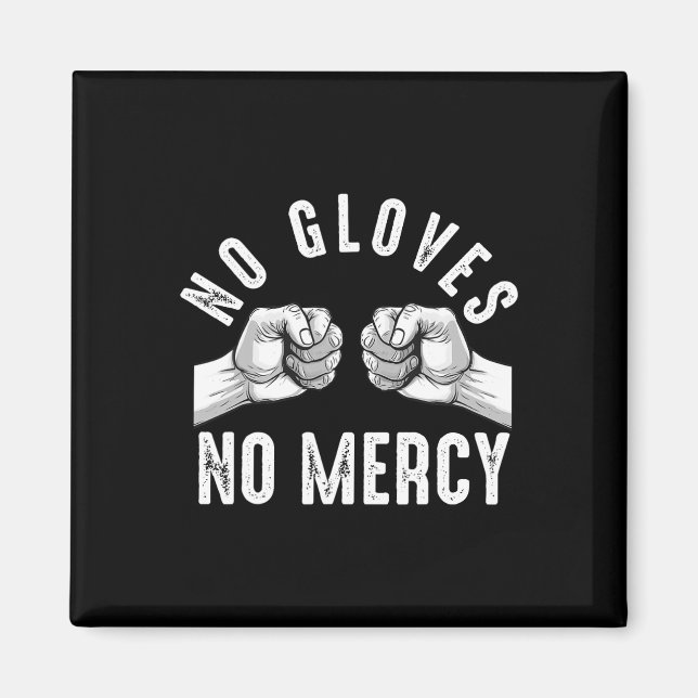 Re Knuckle Boxing Men Fist Fighting Knuckle Fighte Magnet (Front)