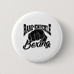 Re-knuckle Boxing - Sport And Fitness Boxing 6 Cm Round Badge