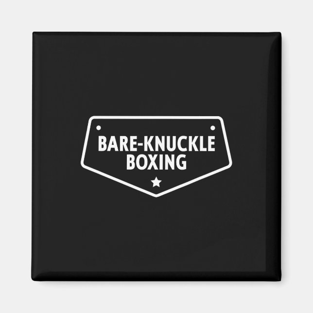 Re-knuckle Boxing T Shirt  Magnet (Front)