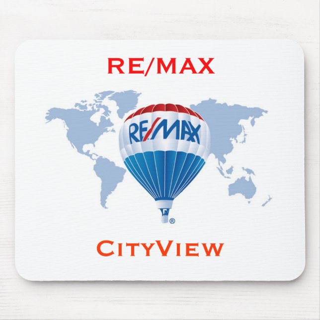 RE/MAX CityView Mouse Pad (Front)