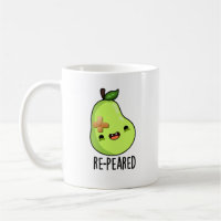Re-peared Funny Fruit Pear Pun 