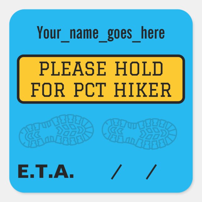 Re-supply Package Labels (Front)
