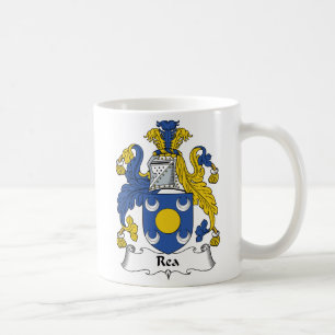 Rea Family Crest Coffee Mug