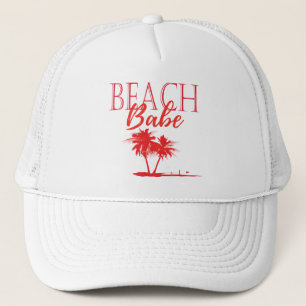 Rea Theme Palm beach Trucker Hat