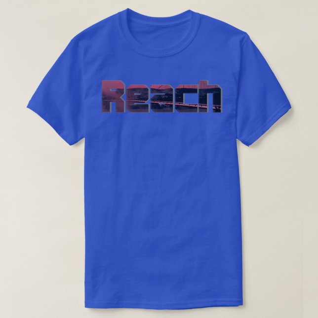 Reach 1 T-Shirt (Design Front)
