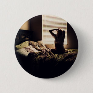 Reach 6 Cm Round Badge