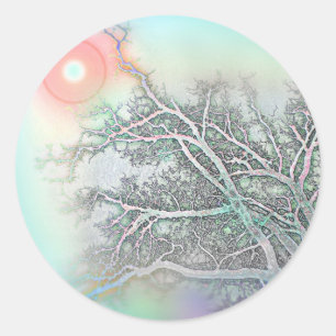 Reach Classic Round Sticker