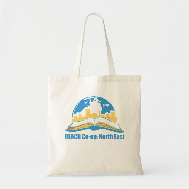 REACH Co-op: NE Tote Bag (Front)