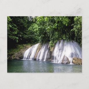 Reach Falls, Port Antonio, Jamaica Postcard