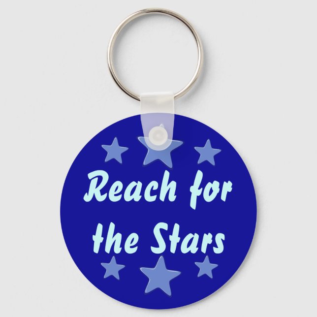 reach for stars keychain (Front)