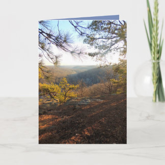 Reach for The Light, View of the Hills Holiday Card